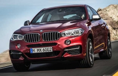 BMW перенесла премьеру нового X6 в Париж