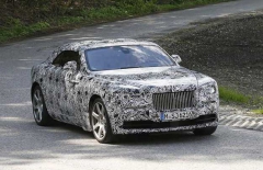 Rolls-Royce выпустит кабриолет Wraith через два года