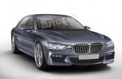 Информация о новом BMW 7-Series 