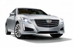 Обновленный Cadillac CTS