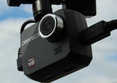 Обзор и тесты DRIVECAM E200 GPS. Компактный видеорегистратор с GPS