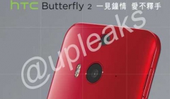 Смартфон HTC Butterfly 2 засветился в сети