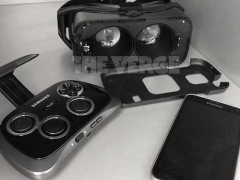 Очки виртуальной реальности Samsung VR