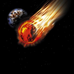 Катастрофа! Земля встала на пути огромного астероида!