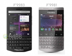 Новый люксовый смартфон от Blackberry под названием Porsche Design P’9983