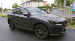 Mazda готовится обновить CX-5