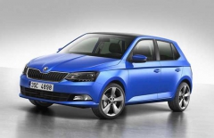 Skoda показала новую Fabia 