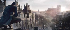 Новое видео игры Assassin’s Creed Unity с PS4