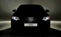 В Москве дебютирует обновленная Toyota Camry