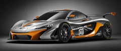 McLaren представил P1 GTR