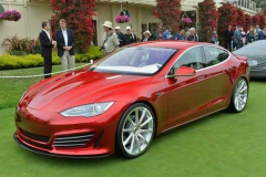 Saleen представила тюнингованный Tesla Model S