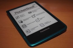PocketBook 650 – первая книга с камерой