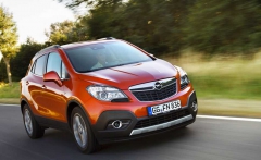 Opel привезет в Москву особенный Mokka