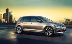 Спецверсия Volkswagen Golf для России