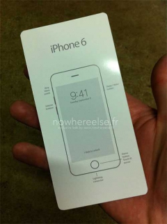 Новые подробности яблочного iPhone 6