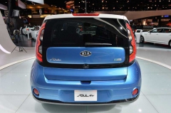 ММАС-2014: KIA покажет электрокар Soul EV