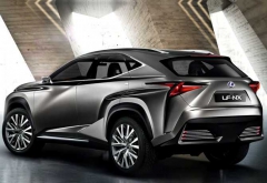 На ММАС-2014 представили Lexus NX