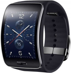 Компания Samsung официально представила новые смарт-часы Gear S с изогнутым дисплеем