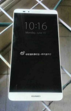 Huawei Ascend Mate 7 засветился в сети 