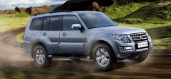 Рестайлинговый Mitsubishi Pajero добрался до России