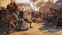 Очередные скриншоты Assassin’s Creed: Unity и Rogue