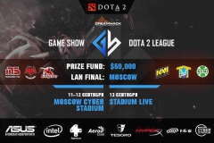 Game Show Dota 2 League: участники и комментаторы