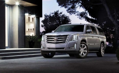 Объявлены цены на новый Cadillac Escalade