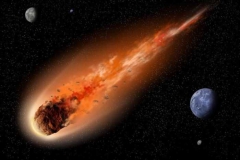 20-метровый астероид летит в сторону Земли