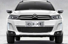 Citroen представила C3-XR