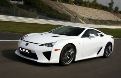 Lexus LFA не получит преемника