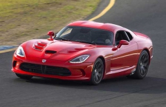 Dodge обновила Viper SRT