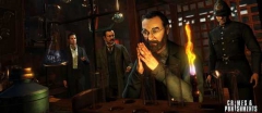 Новый трейлер игры Sherlock Holmes Crimes & Punishments