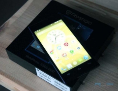 Prestigio Multiphone 5505 DUO скоро поступит на прилавки магазинов