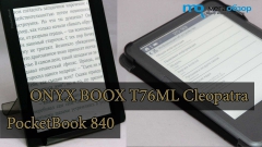 ONYX BOOX T76ML Cleopatra или PocketBook 840. Сравнительный тест