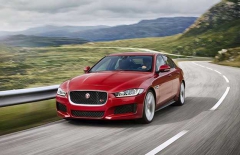 Jaguar выпустит купе и универсал XE