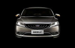 Первые изображения премиального седана от Geely 