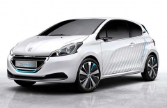 Peugeot «одарила» 208 пневмотягой