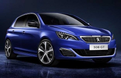 Peugeot показала 308 GT 