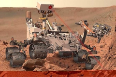 Марсоход Curiosity достиг своей главной цели