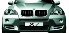 Компьютерное изображение BMW X7 появилось в Сети