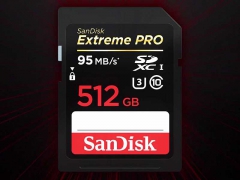 SanDisk создала карту с объемом памяти на 512 Гб