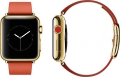 Apple Watch Edition в золотом корпусе