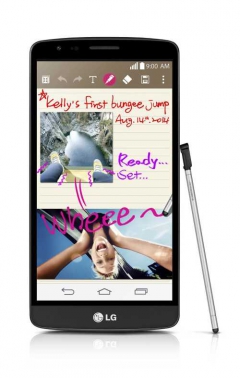 Стартуют продажи планшетофона LG G3 Stylus