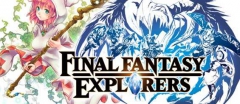 Видео с геймплеем игры Final Fantasy Explorers