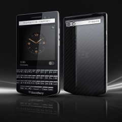 BlackBerry представила новый смартфон Porsche Design P9983