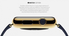 5000 долларов. Именно такую сумму нужно будет выложить за Apple Watch Edition в золотом корпусе 