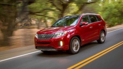 Kia представит новые Sorento, Venga и Rio