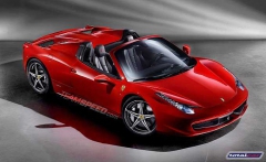 Ferrari 458 Speciale Spider презентуют в Париже