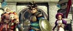 Новое геймплейное видео игры Dragon Quest Heroes