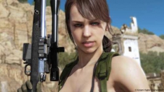  Metal Gear Solid V: The Phantom Pain и игровые питомцы